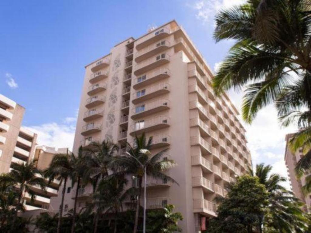 Club Wyndham At Waikiki Beach Walk Гонолулу Екстер'єр фото