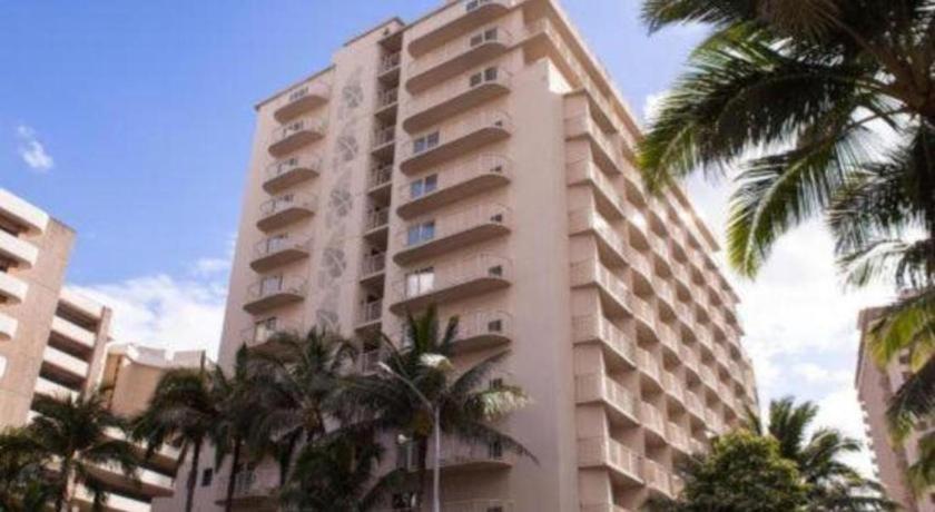 Club Wyndham At Waikiki Beach Walk Гонолулу Екстер'єр фото