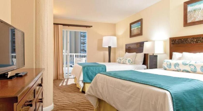 Club Wyndham At Waikiki Beach Walk Гонолулу Екстер'єр фото