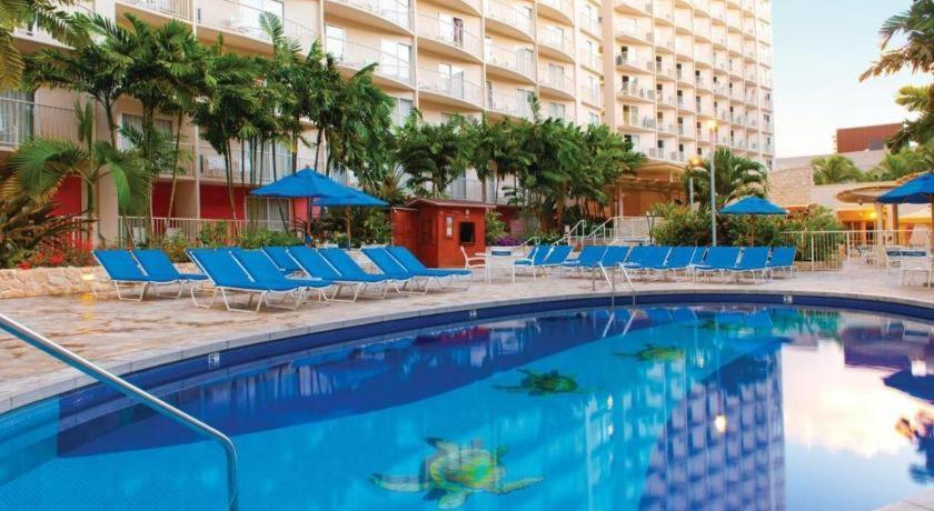 Club Wyndham At Waikiki Beach Walk Гонолулу Екстер'єр фото